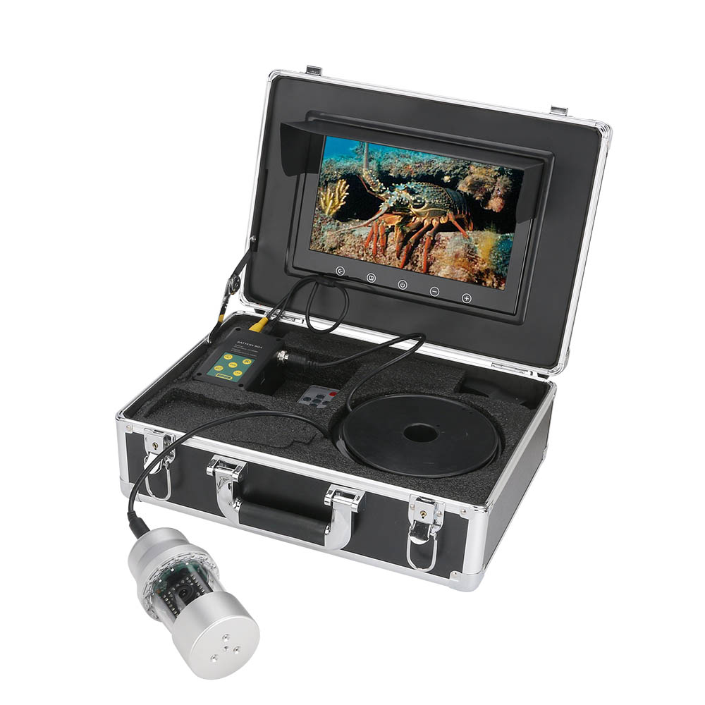 Fishing Camera - Videocamera per pesca subacquea da 10