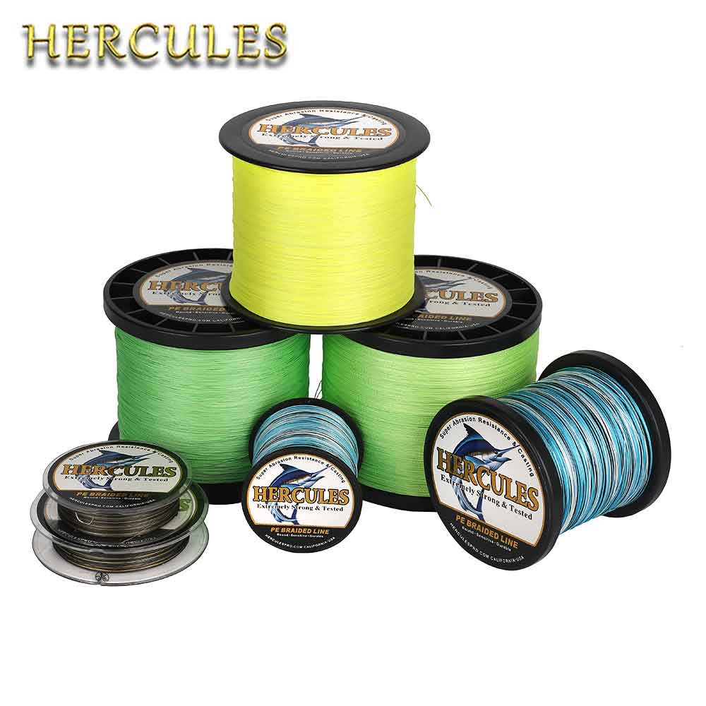 Fish Finder Cable - Hercules 8 fili intrecciati 10-150LB lenza