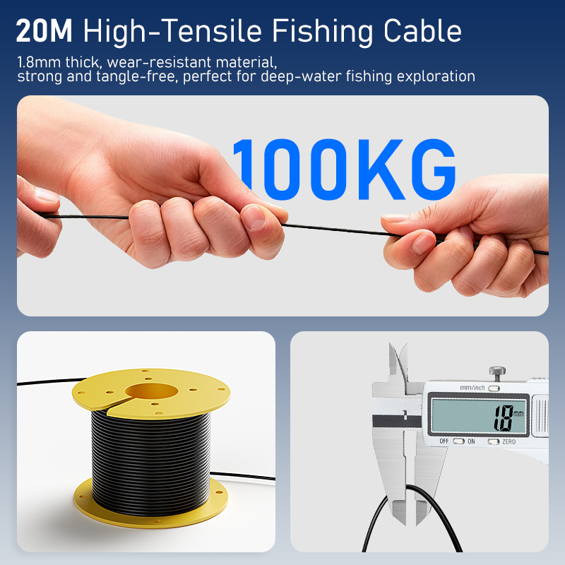 Ecoscandaglio portatile con sc - Fishing Depth Finder recensione e prezzo