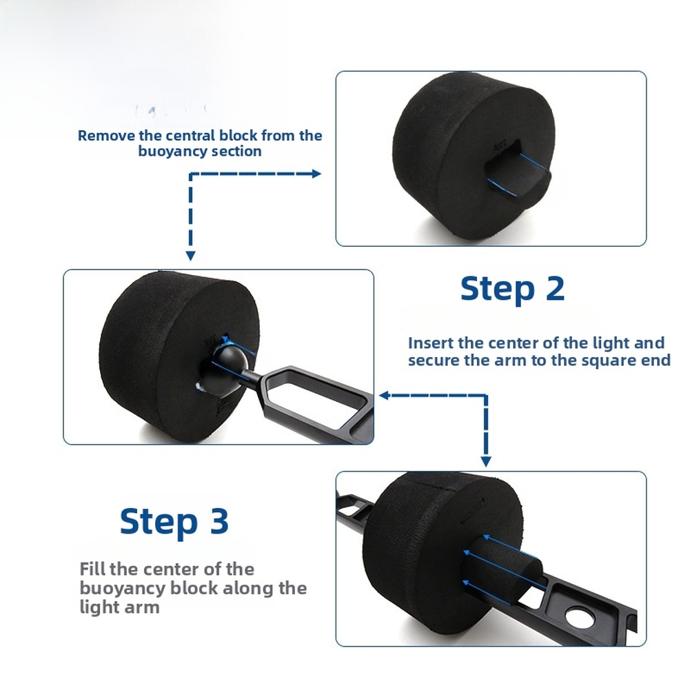 Supporto per Fotocamera Subacq - Underwater Camera recensione e prezzo