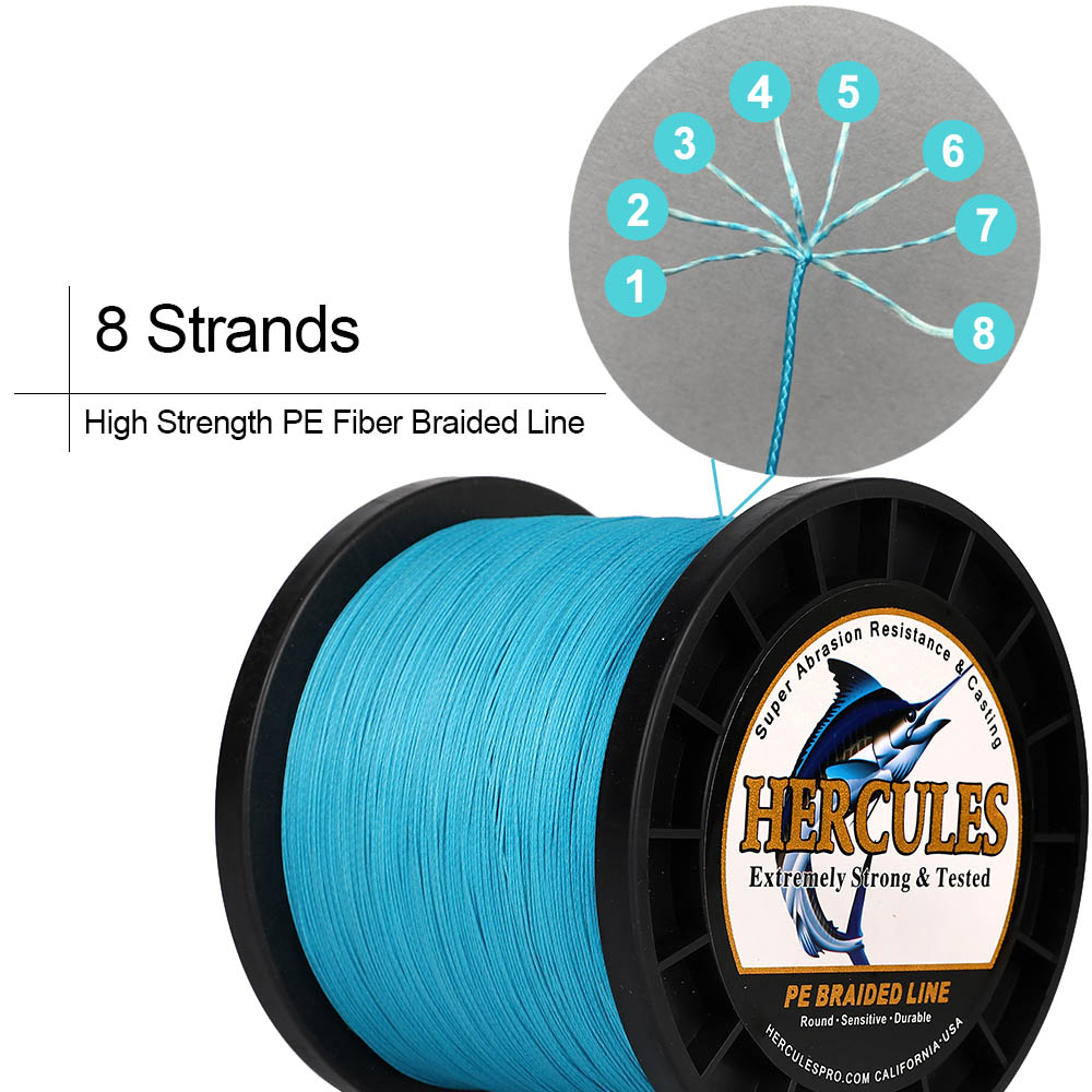 Hercules 8 fili intrecciati 10 - Fish Finder Cable recensione e prezzo