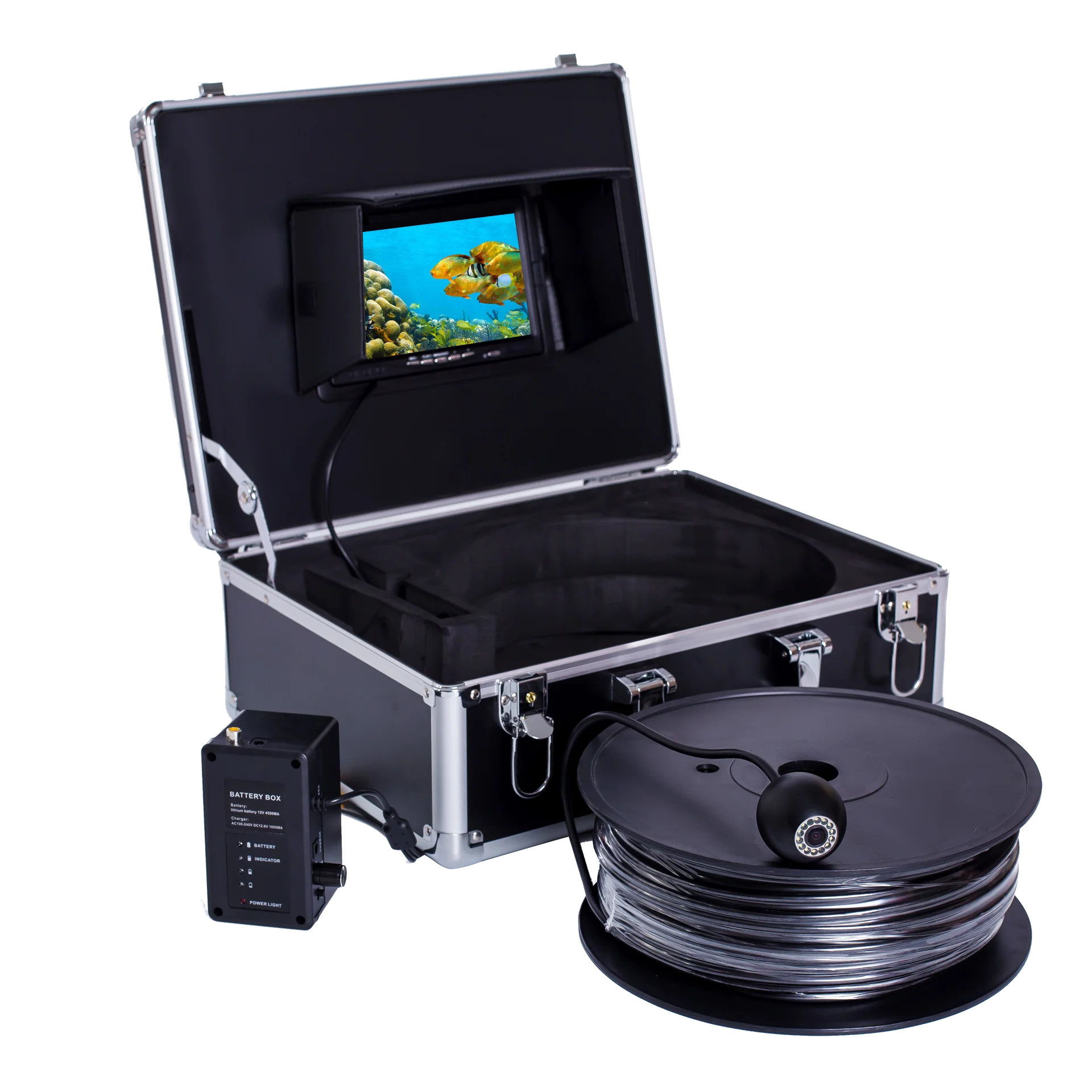 Kit Sistema Telecamera Subacqu - Fishing Camera recensione e prezzo