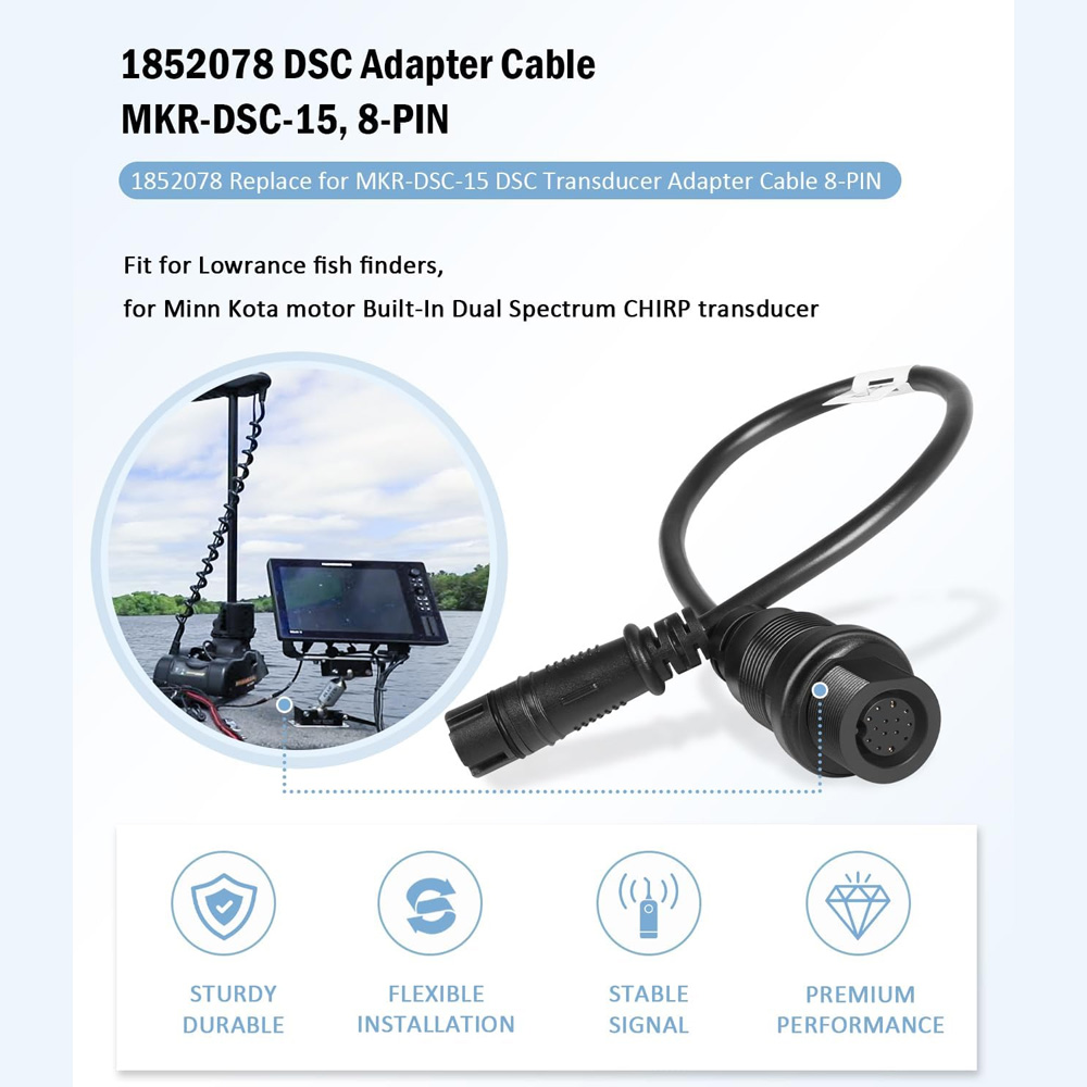 Cavo adattatore per trasduttor - Fish Finder Cable recensione e prezzo
