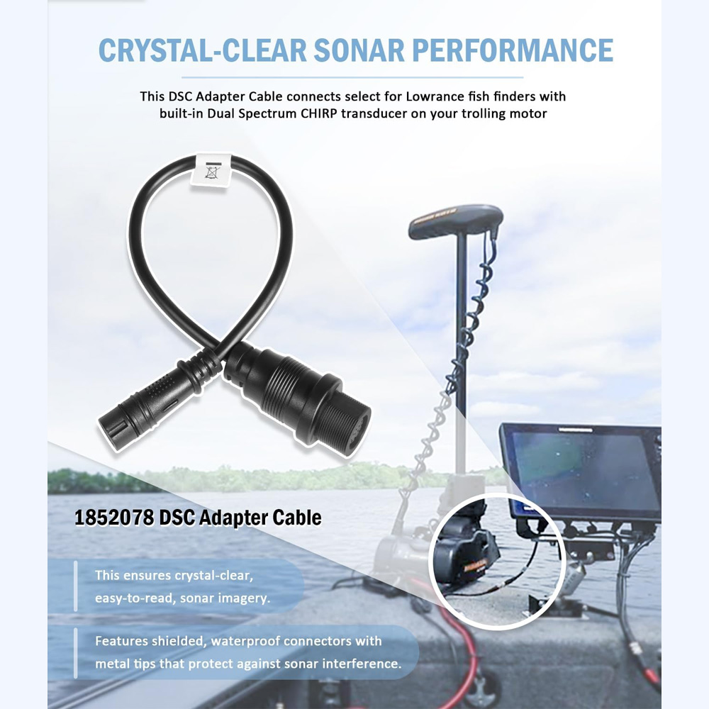 Cavo adattatore per trasduttor - Fish Finder Cable recensione e prezzo