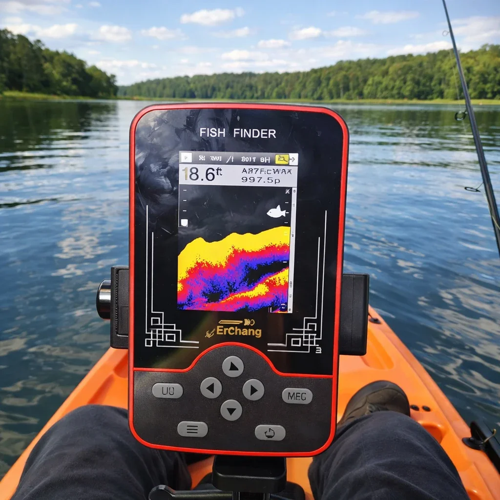 Supporto da petto per ecoscand - Fish Finder Mount recensione e prezzo